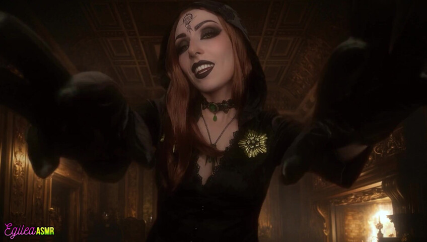 Egilea ASMR - 9 April 2026 - [EXCLUSIVE VIDEO] Daniela Dimitrescu Wants to stay with You Tickles and Kisses