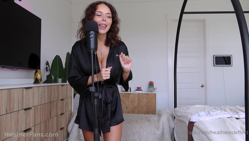 HeatheredEffect - ASMR Exclusive | Sexy Try-on Haul