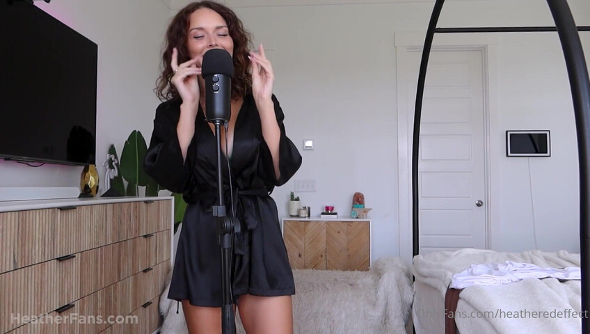HeatheredEffect - ASMR Exclusive | Sexy Try-on Haul
