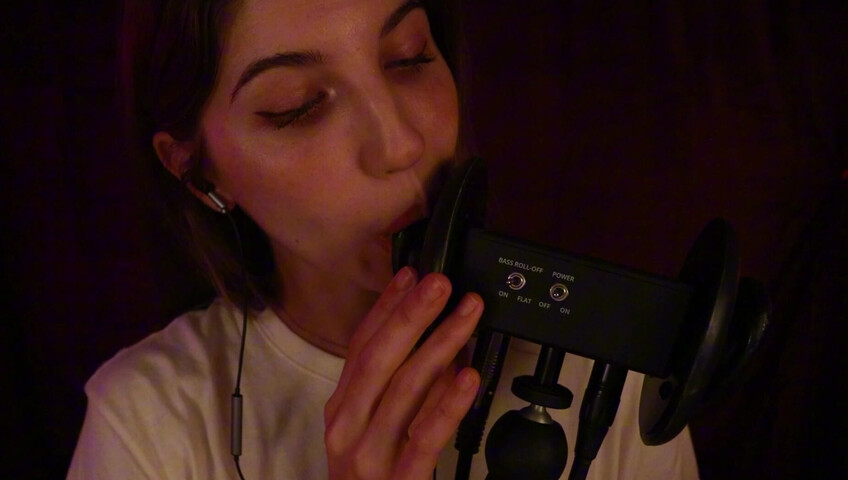 FrivolousFox - 31 March 2026 - Ear Eating + Whispers :) March Exclusive | Patreon