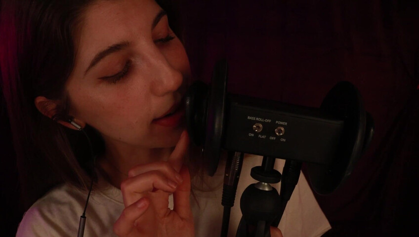 FrivolousFox - 31 March 2026 - Ear Eating + Whispers :) March Exclusive | Patreon