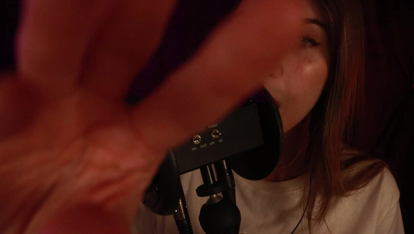 FrivolousFox - 31 March 2026 - Ear Eating + Whispers :) March Exclusive | Patreon