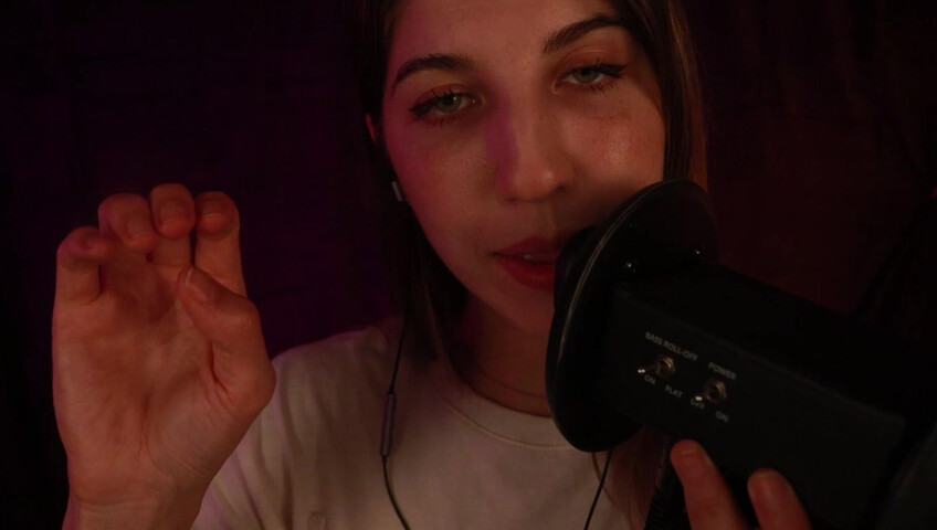 FrivolousFox - 31 March 2026 - Ear Eating + Whispers :) March Exclusive | Patreon