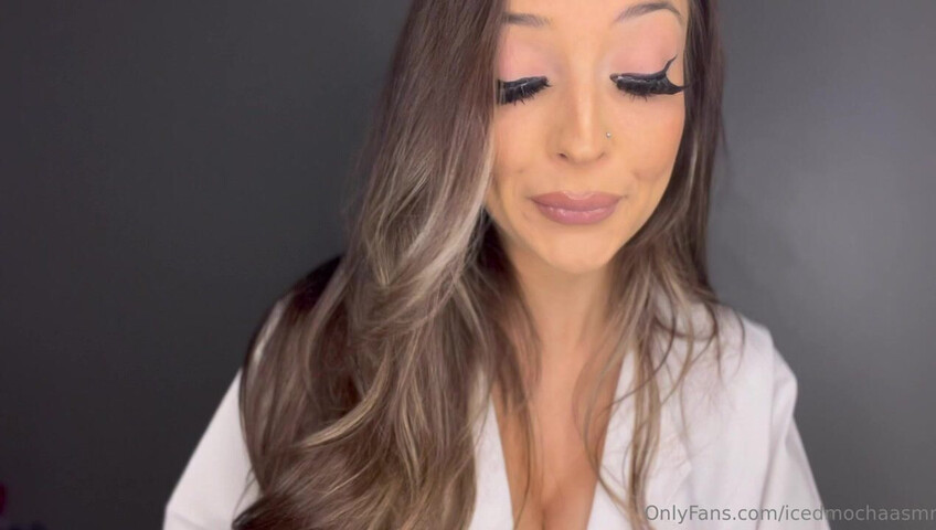 Iced Mocha ASMR - RP Nurse Give You Handjob
