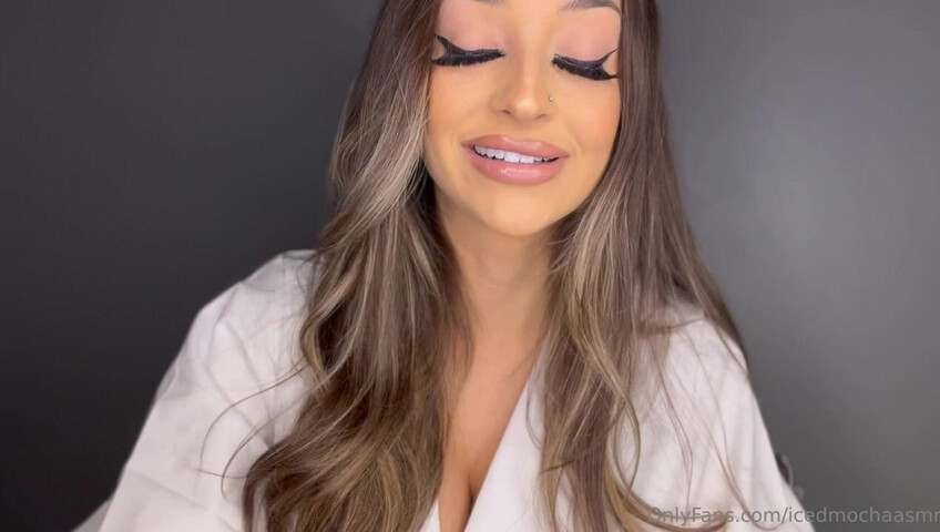 Iced Mocha ASMR - RP Nurse Give You Handjob