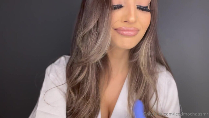 Iced Mocha ASMR - RP Nurse Give You Handjob