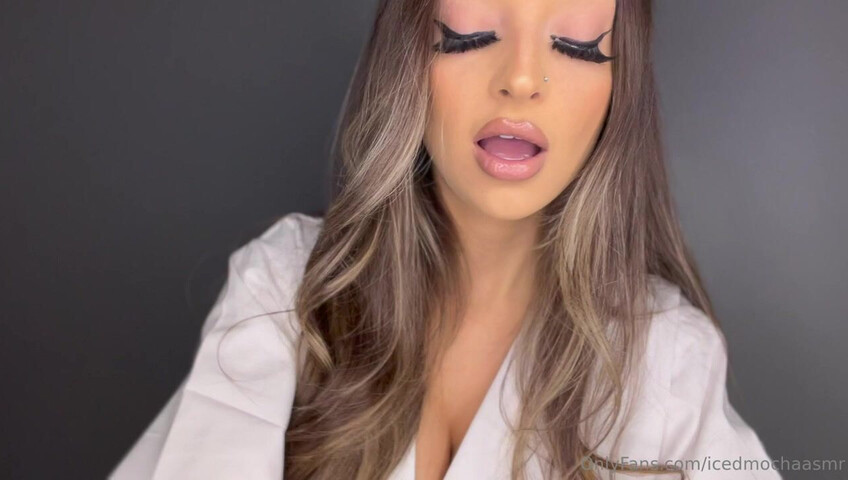 Iced Mocha ASMR - RP Nurse Give You Handjob