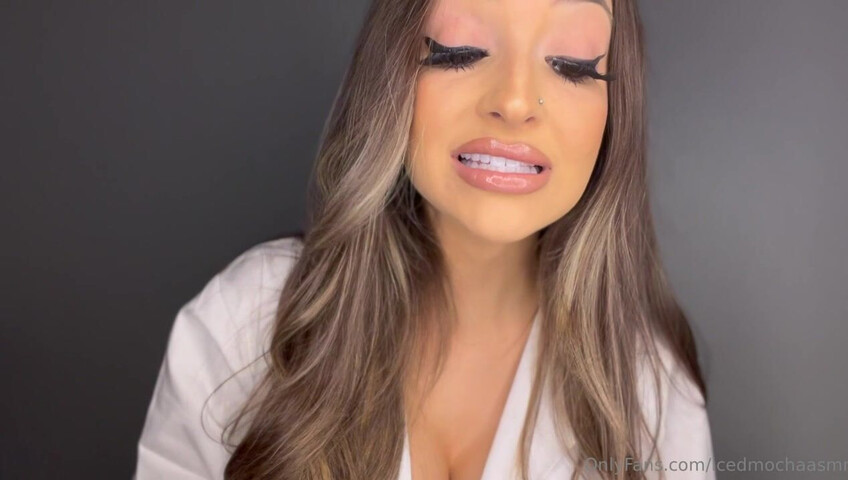 Iced Mocha ASMR - RP Nurse Give You Handjob