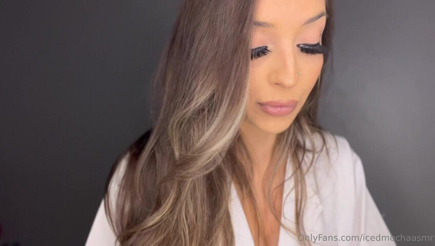 Iced Mocha ASMR - RP Nurse Give You Handjob