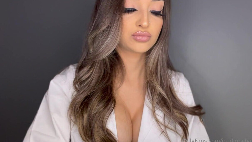 Iced Mocha ASMR - RP Nurse Give You Handjob