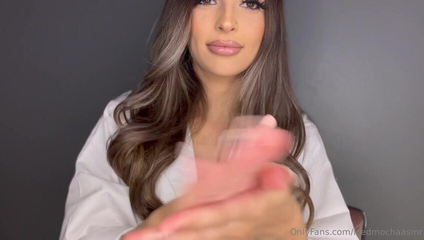 Iced Mocha ASMR - RP Nurse Give You Handjob