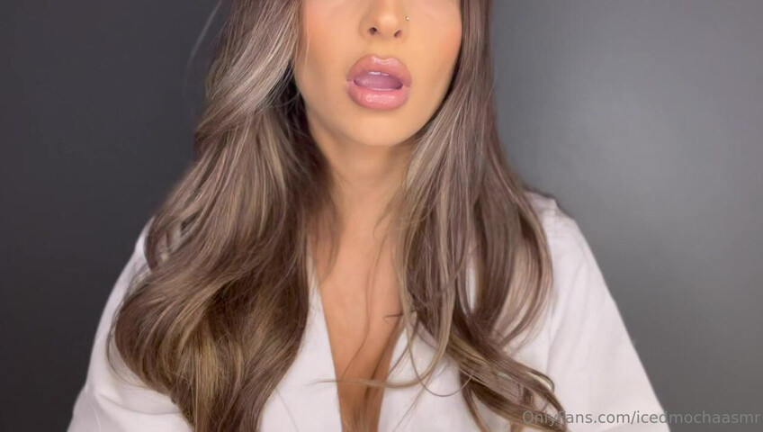 Iced Mocha ASMR - RP Nurse Give You Handjob