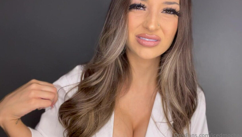 Iced Mocha ASMR - RP Nurse Give You Handjob