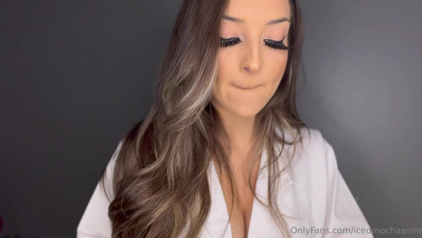 Iced Mocha ASMR - RP Nurse Give You Handjob