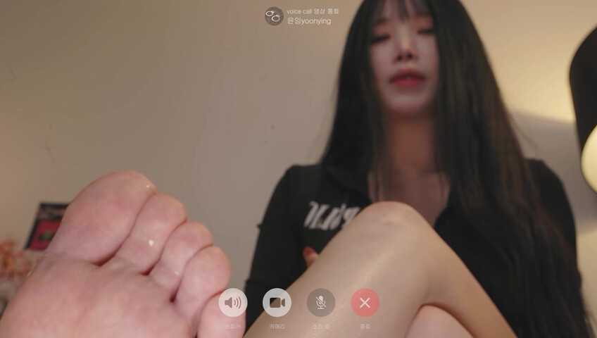 ASMR Yoon Ying - Shall we do a massage together while video calling with master?