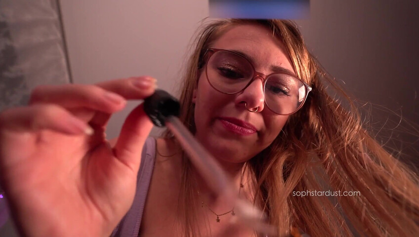 Soph Stardust ASMR - 4 April 2026 - Personal Attention, Face Touching, Massage, Hairplay German