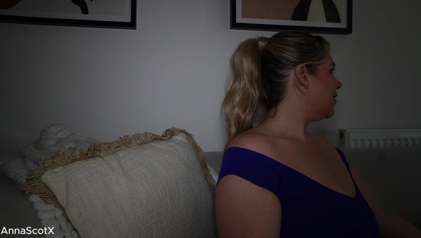 Anna Scot - Blackmailing Step-Mommy After BBC