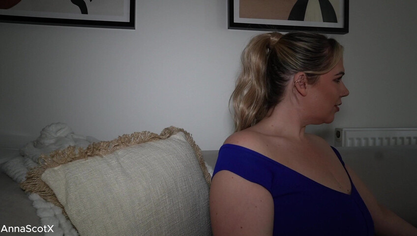 Anna Scot - Blackmailing Step-Mommy After BBC