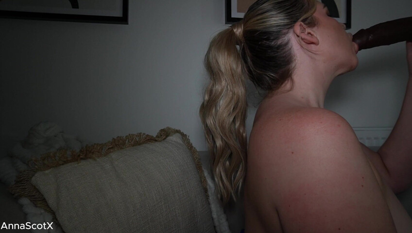 Anna Scot - Blackmailing Step-Mommy After BBC