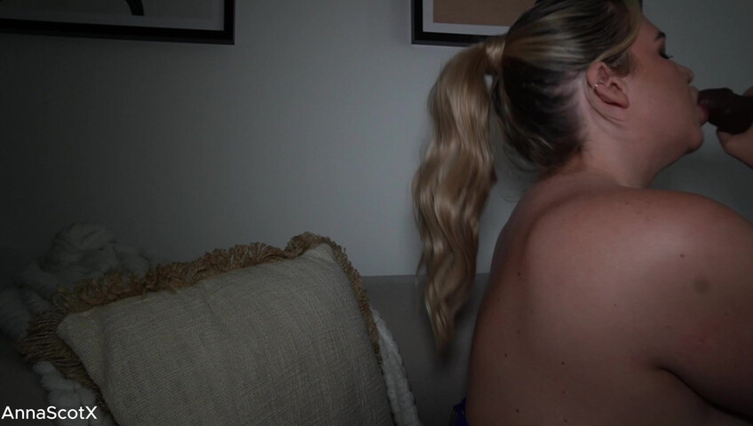 Anna Scot - Blackmailing Step-Mommy After BBC