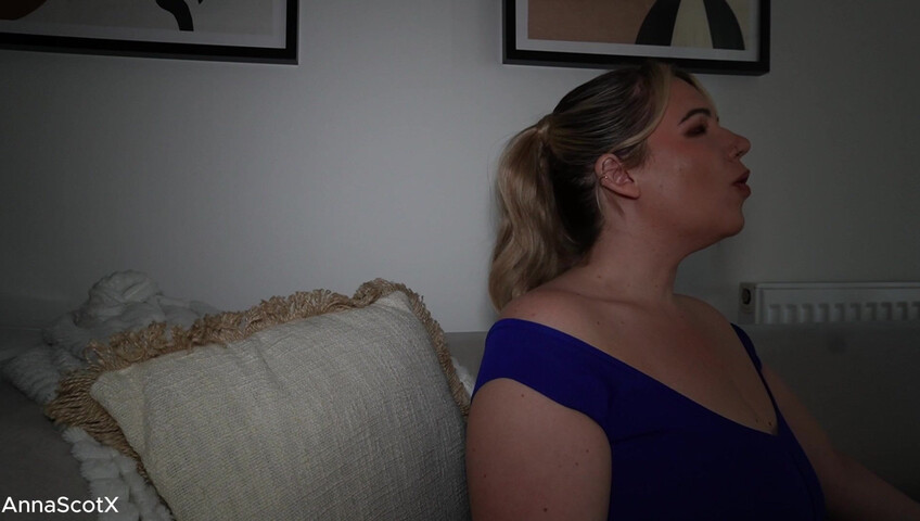 Anna Scot - Blackmailing Step-Mommy After BBC