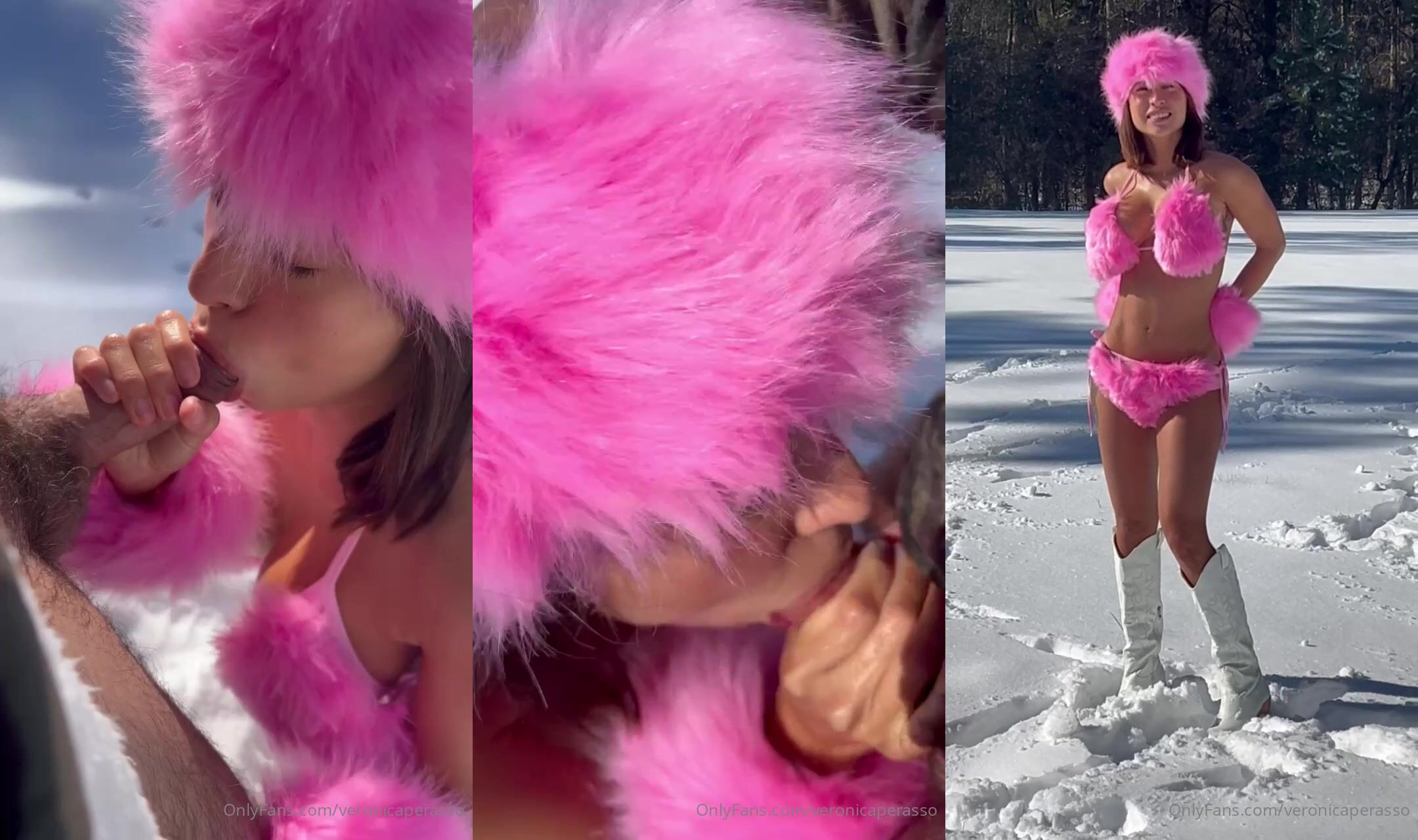 Veronica Perasso - WINTER WONDERLAND BJ