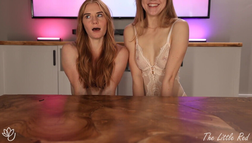 Thelittlered - Jerk Your Cock For Two Babes @jadeorade