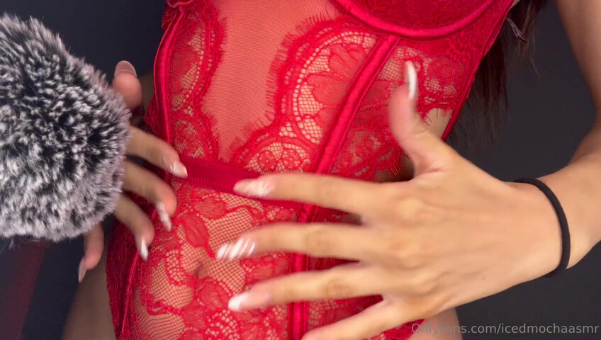 Iced Mocha ASMR - Sexy Christmas Outfit