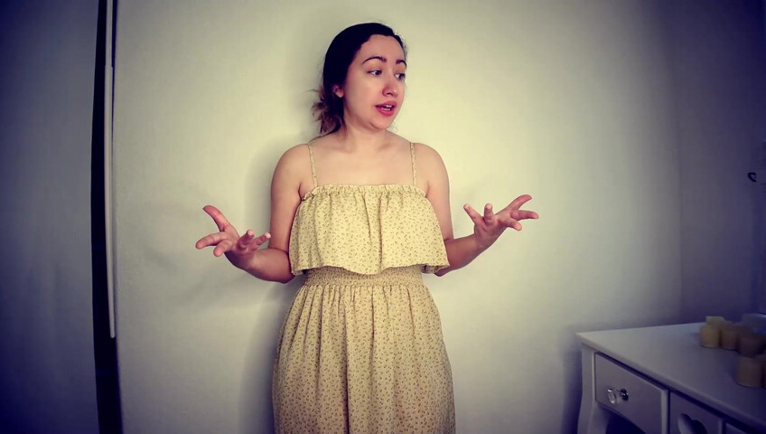 lalunalewd - Blackmailing Your New StepMom