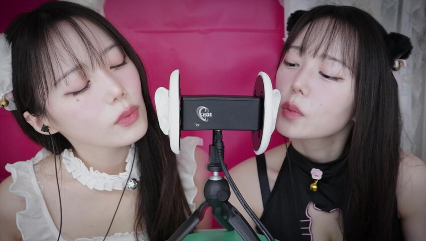 Jamonghae ASMR - 25 March 2026 - Twin Kiss Sounds, Mouth Sounds