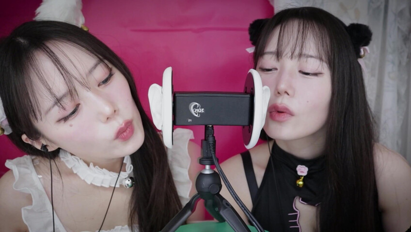 Jamonghae ASMR - 25 March 2026 - Twin Kiss Sounds, Mouth Sounds