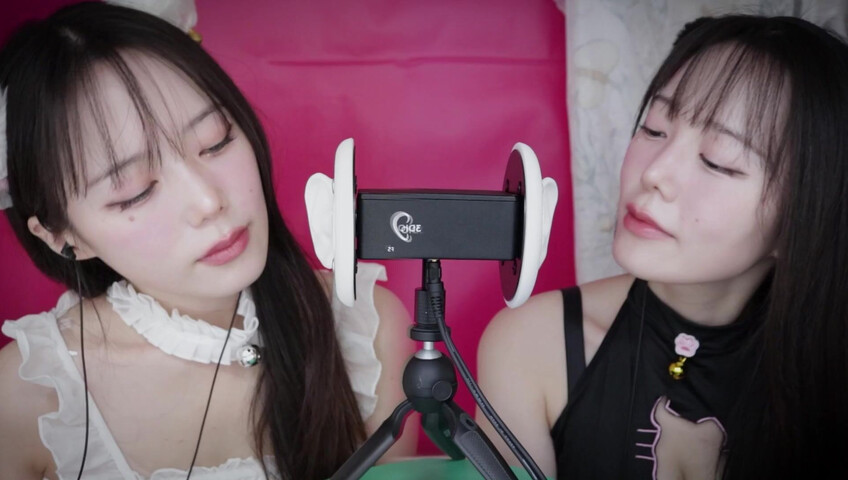 Jamonghae ASMR - 25 March 2026 - Twin Kiss Sounds, Mouth Sounds