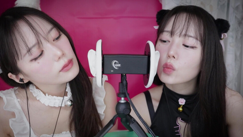 Jamonghae ASMR - 25 March 2026 - Twin Kiss Sounds, Mouth Sounds