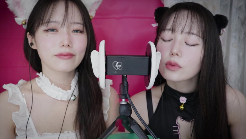 Jamonghae ASMR - 25 March 2026 - Twin Kiss Sounds, Mouth Sounds