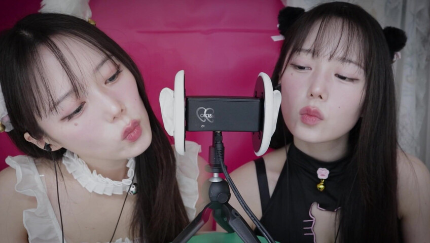 Jamonghae ASMR - 25 March 2026 - Twin Kiss Sounds, Mouth Sounds