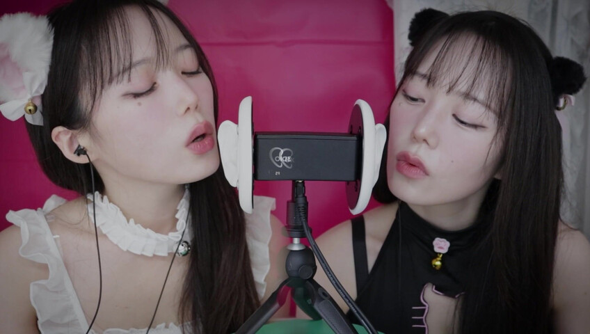 Jamonghae ASMR - 25 March 2026 - Twin Kiss Sounds, Mouth Sounds