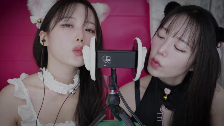 Jamonghae ASMR - 25 March 2026 - Twin Kiss Sounds, Mouth Sounds