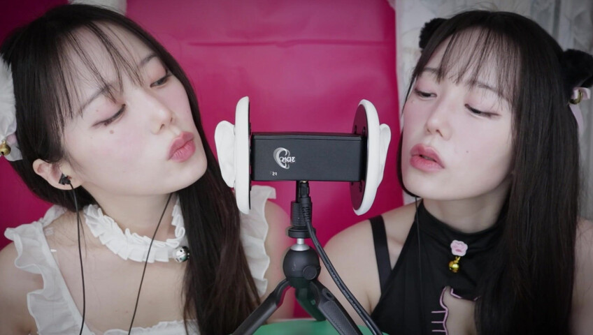 Jamonghae ASMR - 25 March 2026 - Twin Kiss Sounds, Mouth Sounds