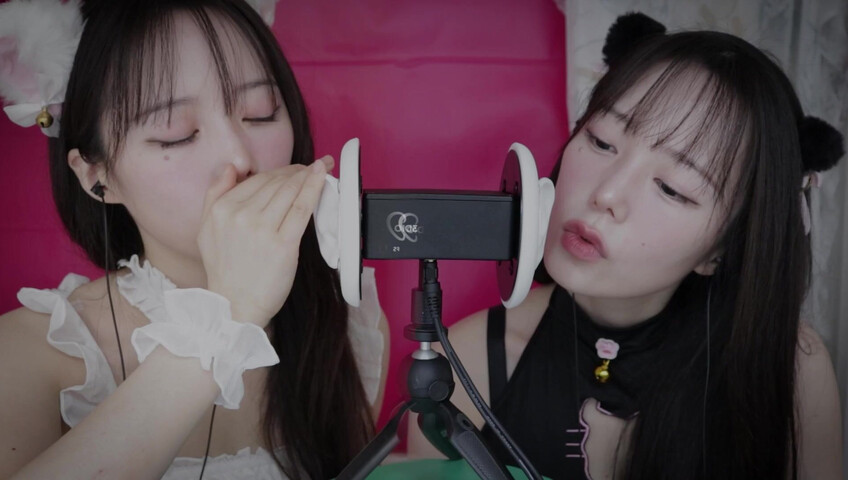 Jamonghae ASMR - 25 March 2026 - Twin Kiss Sounds, Mouth Sounds