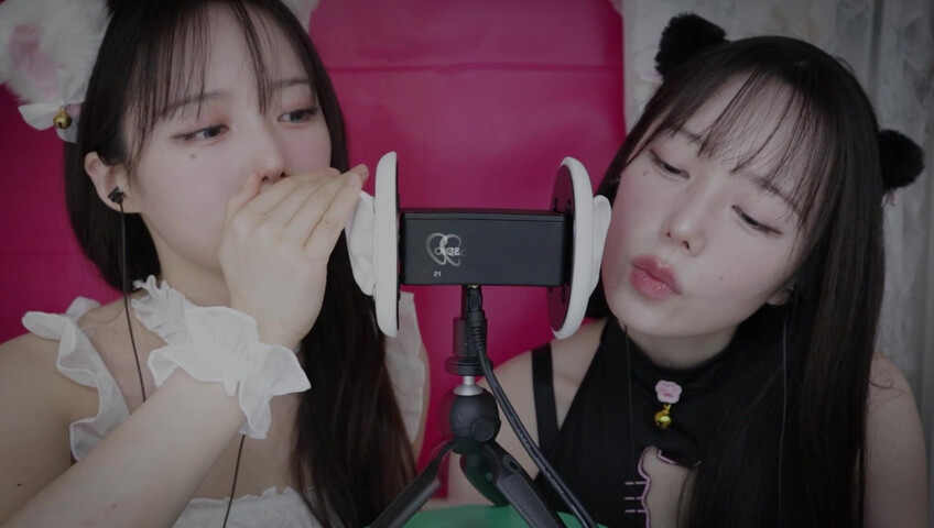 Jamonghae ASMR - 25 March 2026 - Twin Kiss Sounds, Mouth Sounds