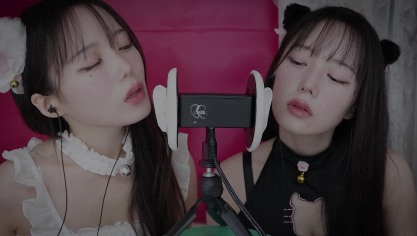 Jamonghae ASMR - 25 March 2026 - Twin Kiss Sounds, Mouth Sounds