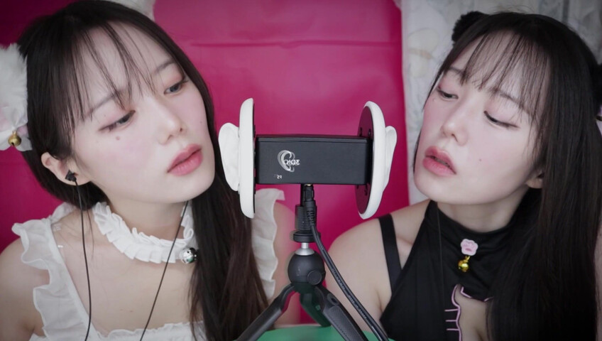 Jamonghae ASMR - 25 March 2026 - Twin Kiss Sounds, Mouth Sounds