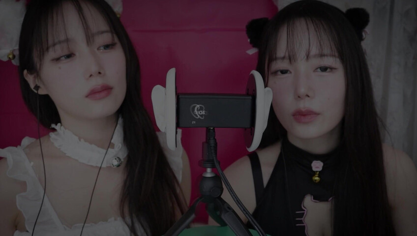 Jamonghae ASMR - 25 March 2026 - Twin Kiss Sounds, Mouth Sounds