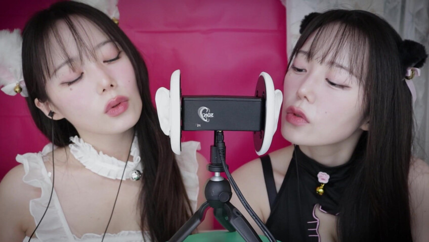 Jamonghae ASMR - 25 March 2026 - Twin Kiss Sounds, Mouth Sounds