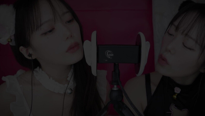 Jamonghae ASMR - 25 March 2026 - Twin Kiss Sounds, Mouth Sounds