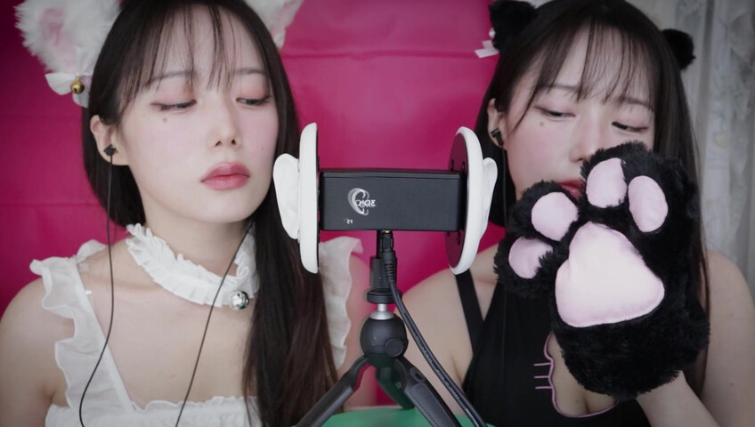 Jamonghae ASMR - 25 March 2026 - Twin Kiss Sounds, Mouth Sounds