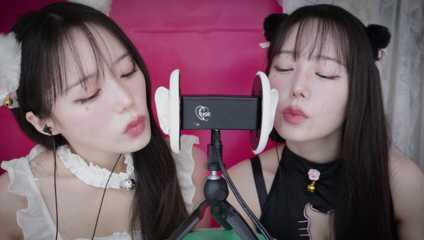 Jamonghae ASMR - 25 March 2026 - Twin Kiss Sounds, Mouth Sounds