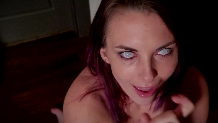 Miss Malorie Switch - Demon Girl Gets Fed