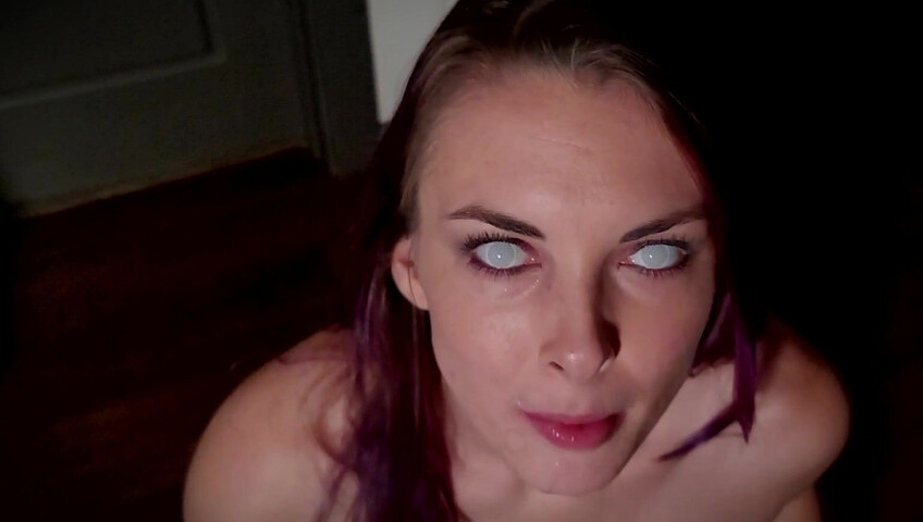 Miss Malorie Switch - Demon Girl Gets Fed