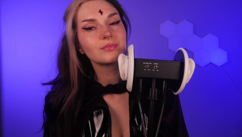 Busy B ASMR - 24 March 2026 - Exclusive - Raven Ear Eating